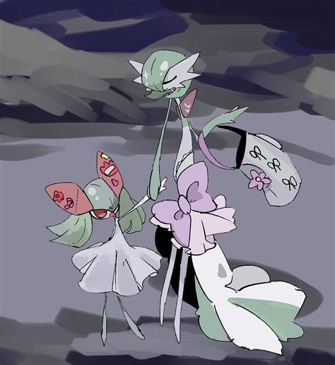 gallade x gardevoir lemon.